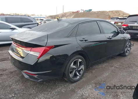 2022 Hyundai Elantra Sel from USA, damaged, VIN 5NPLN4AG6NH056357